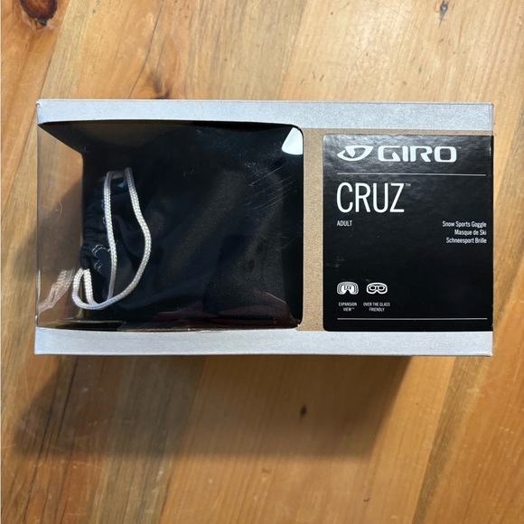 Giro Cruz Bright Green Adult Ski Goggles Expansion View - Picture 5 of 8